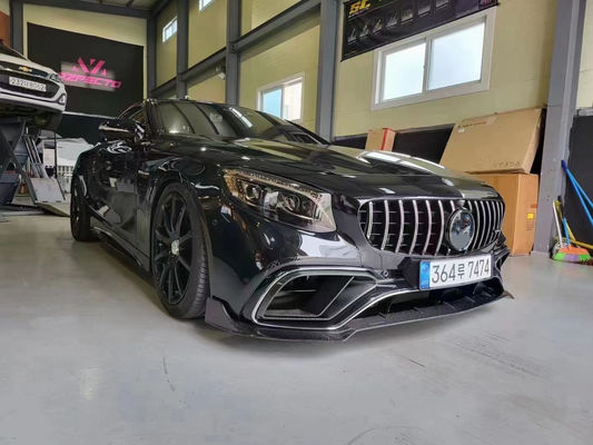 Nowy produkt Zestaw nadwozia z włókna węglowego dla Mercedes-Benz S63 Coupe S63 Coupe jest ulepszony do stylu staników