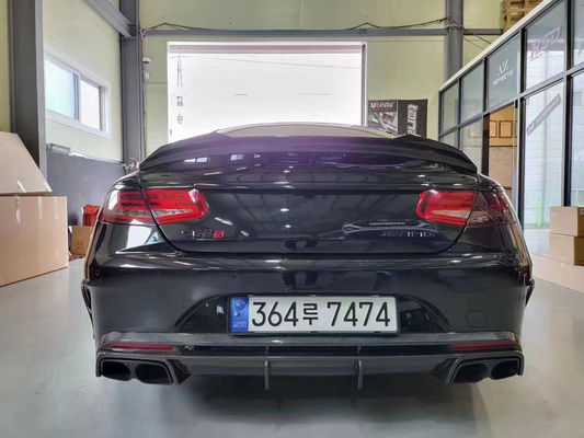 Nowy produkt Zestaw nadwozia z włókna węglowego dla Mercedes-Benz S63 Coupe S63 Coupe jest ulepszony do stylu staników