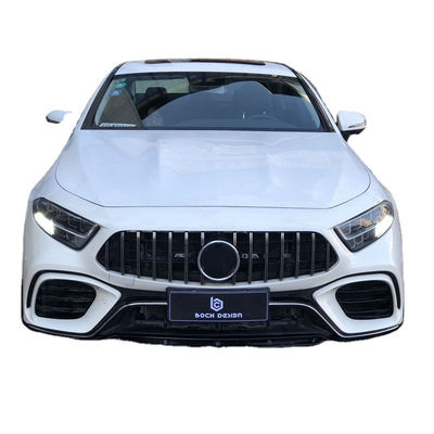 Dla Mercedes CLS300 CLS350 W257 Body Kit CLS300 CLS350 Zmodernizowane przednie i tylne zderzaki w stylu GT63S
