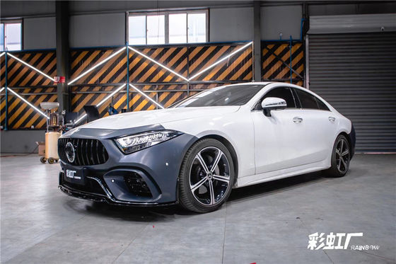 Dla Mercedes CLS300 CLS350 W257 Body Kit CLS300 CLS350 Zmodernizowane przednie i tylne zderzaki w stylu GT63S