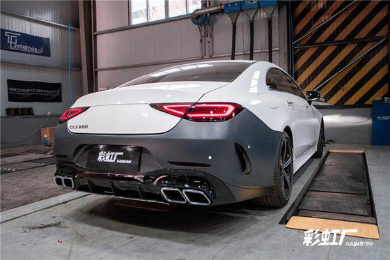 Dla Mercedes CLS300 CLS350 W257 Body Kit CLS300 CLS350 Zmodernizowane przednie i tylne zderzaki w stylu GT63S