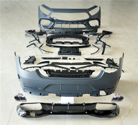 Dla Mercedes CLS300 CLS350 W257 Body Kit CLS300 CLS350 Zmodernizowane przednie i tylne zderzaki w stylu GT63S