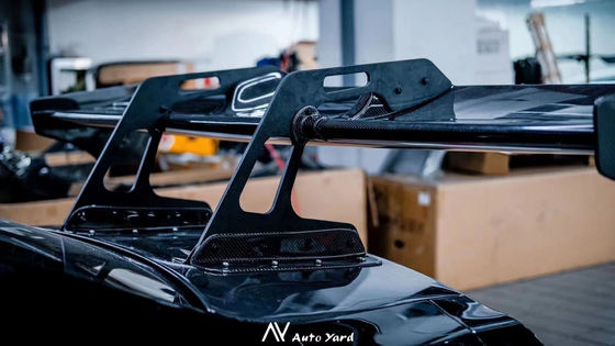 Srebrowy GTR Nissan Body Kit LB Style Spoiler Samochód Kaczorki Ogon Płetwy Body Kit Spoiler