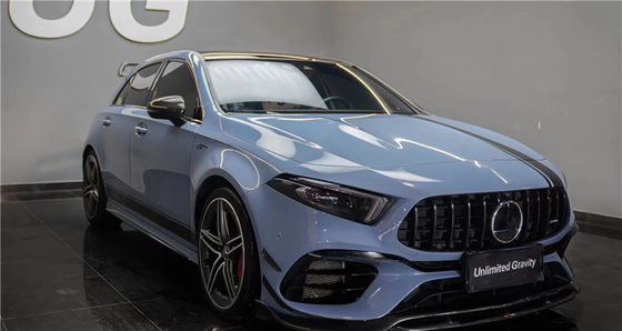 Nowy produkt Zestaw nadwozia z włókna węglowego dla Mercedesa CLA45S W177 CLA45S W177 Węglowodanowa przednia łopata Dyfuzor spoiler