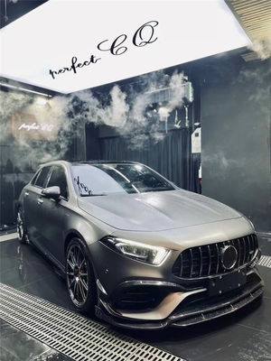 Nowy produkt Zestaw nadwozia z włókna węglowego dla Mercedesa CLA45S W177 CLA45S W177 Węglowodanowa przednia łopata Dyfuzor spoiler
