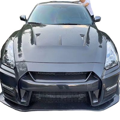 Włókno węglowe Gtr Body Kit GTR R35 Włókno węglowe Hood LB Style