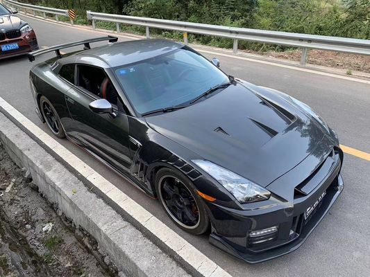 Włókno węglowe Gtr Body Kit GTR R35 Włókno węglowe Hood LB Style