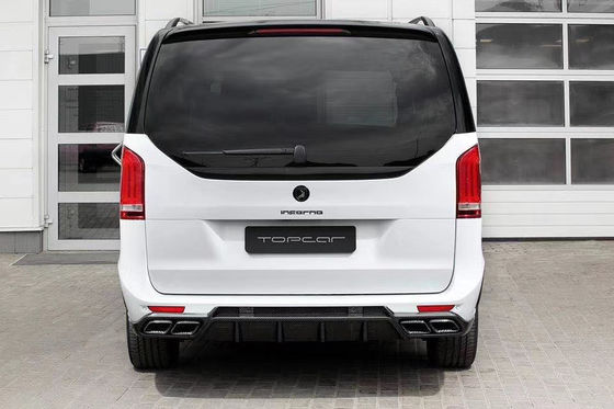Zestaw nadwozia dla Benz Vito V260 FRP+ Materiały z włókien węglowych Vito V260 Modernizowany styl TOPCAR