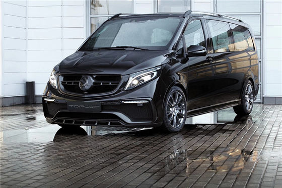 Zestaw nadwozia dla Benz Vito V260 FRP+ Materiały z włókien węglowych Vito V260 Modernizowany styl TOPCAR