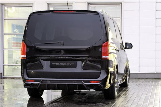 Zestaw nadwozia dla Benz Vito V260 FRP+ Materiały z włókien węglowych Vito V260 Modernizowany styl TOPCAR