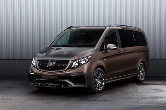 Zestaw nadwozia dla Benz Vito V260 FRP+ Materiały z włókien węglowych Vito V260 Modernizowany styl TOPCAR