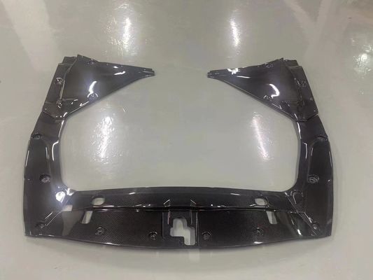 2007- 150mm Nissan Body Kit GTR R35 Węglowa Włókna Motorowa Tarcza Bateria Ochrona Przeciwmrożenie