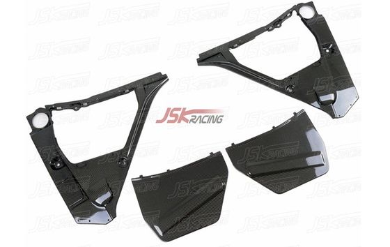 2007- 150mm Nissan Body Kit GTR R35 Węglowa Włókna Motorowa Tarcza Bateria Ochrona Przeciwmrożenie