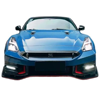 2024 Nissan GTR body kit zamiana Nismo styl spoiler przedni tylny kaptur