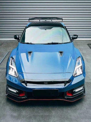 2024 Nissan GTR body kit zamiana Nismo styl spoiler przedni tylny kaptur