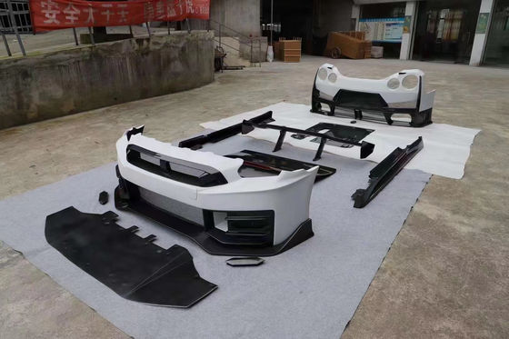 2024 Nissan GTR body kit zamiana Nismo styl spoiler przedni tylny kaptur