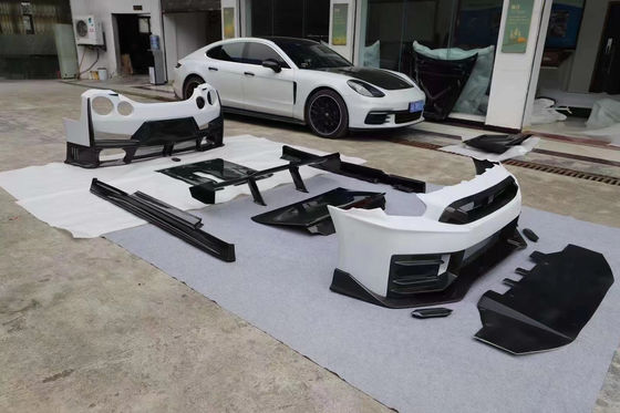 2024 Nissan GTR body kit zamiana Nismo styl spoiler przedni tylny kaptur