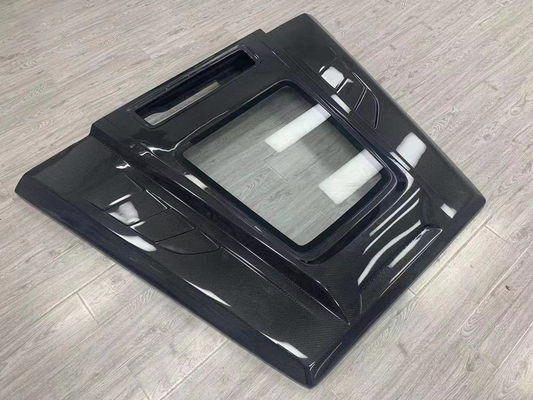 W przypadku Benz klasy G W463 W464 Kapuczka z włókna węglowego G500G55G63G350 IMP Przejrzystość stylu maszyny