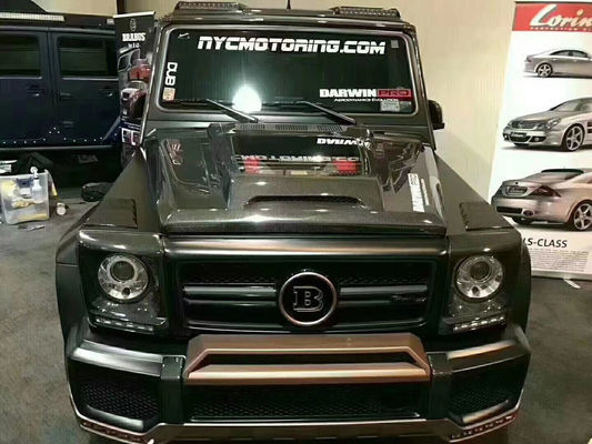W przypadku Benz klasy G W463 W464 Kapuczka z włókna węglowego G500G55G63G350 IMP Przejrzystość stylu maszyny