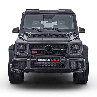 Dla Benz klasy G W463 G500 G550 G63 pokrywa maszynowa z włókna węglowego W463 Modernizowana maszyna typu B900