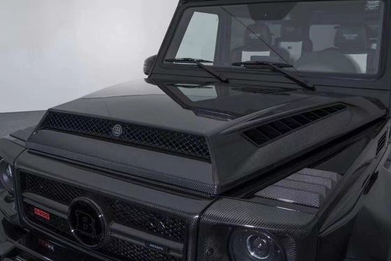 Dla Benz klasy G W463 G500 G550 G63 pokrywa maszynowa z włókna węglowego W463 Modernizowana maszyna typu B900