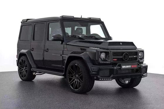 Dla Benz klasy G W463 G500 G550 G63 pokrywa maszynowa z włókna węglowego W463 Modernizowana maszyna typu B900