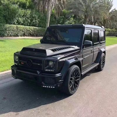 Dla Benz klasy G W463 G500 G550 G63 pokrywa maszynowa z włókna węglowego W463 Modernizowana maszyna typu B900