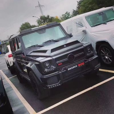 Dla Benz klasy G W463 G500 G550 G63 pokrywa maszynowa z włókna węglowego W463 Modernizowana maszyna typu B900
