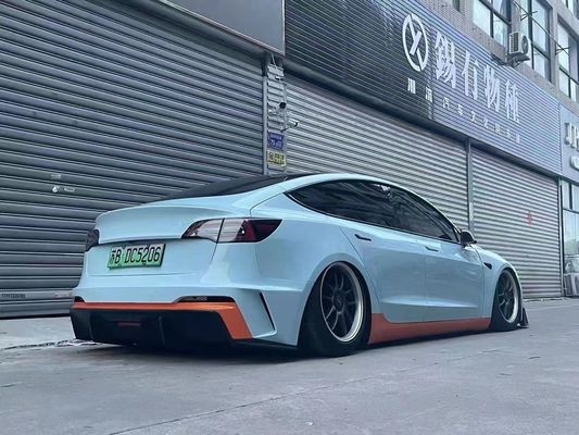 Nowy produkt Model 3 Body Kit Model 3 Przednie i tylne zderzaki 2019-2022 Włókno żywicowe
