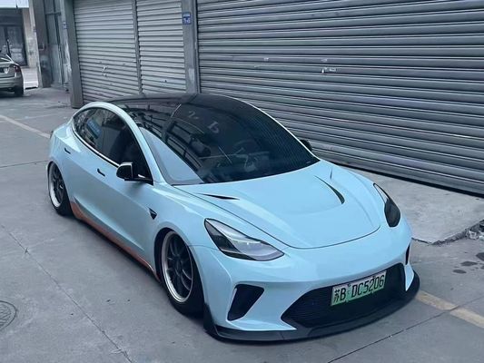 Nowy produkt Model 3 Body Kit Model 3 Przednie i tylne zderzaki 2019-2022 Włókno żywicowe