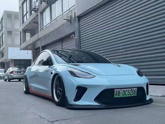 Nowy produkt Model 3 Body Kit Model 3 Przednie i tylne zderzaki 2019-2022 Włókno żywicowe