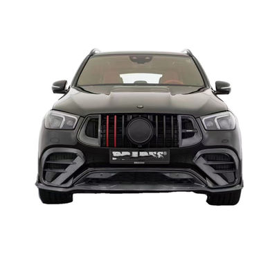 Na lata 2020-2022 Mercedes GLE Carbon Fiber Body Kit GLE GLE Coupé Zmodernizowany do Bras-style Carbon Fiber Body Kit