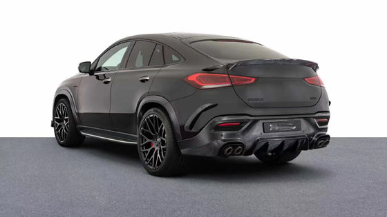 Na lata 2020-2022 Mercedes GLE Carbon Fiber Body Kit GLE GLE Coupé Zmodernizowany do Bras-style Carbon Fiber Body Kit