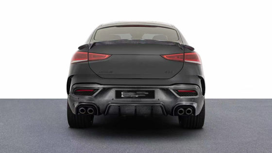 Na lata 2020-2022 Mercedes GLE Carbon Fiber Body Kit GLE GLE Coupé Zmodernizowany do Bras-style Carbon Fiber Body Kit