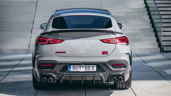 Na lata 2020-2022 Mercedes GLE Carbon Fiber Body Kit GLE GLE Coupé Zmodernizowany do Bras-style Carbon Fiber Body Kit
