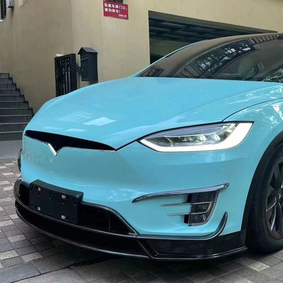 Wysokiej jakości z włókna węglowego Model X Węglowodanowy zestaw nadwozia Model X Węglowodanowy przednia łopatka tylny dyfuzor spoiler boczna spódnica