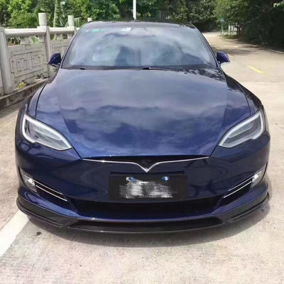 Sprzedaż Model S Węglowy Zestaw do Model S szeroki Bodyki Węglowy przedni łopatka tylny dyfuzor spoiler