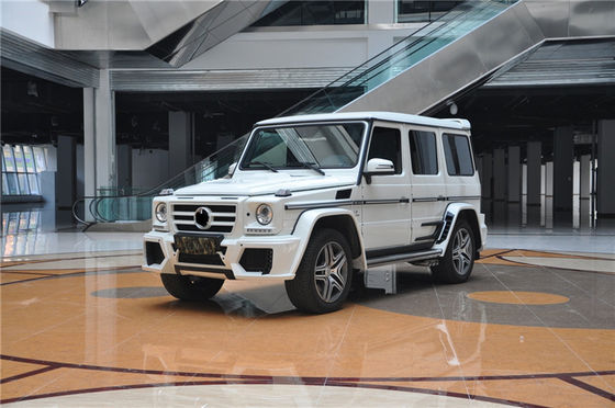 Do Mercedesów Klasy G W463 Body Kit G500 G550 G63 Upgraded WALD Style Body Kit