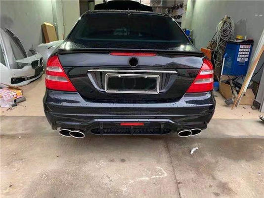 Do Mercedes W211 Body Kit FPR Materiał W211 E260 E350 Upgrade WALD Style Body Kit