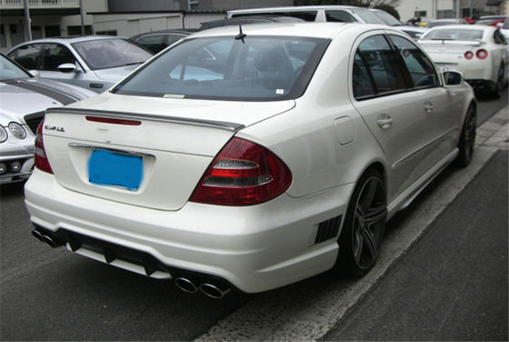 Do Mercedes W211 Body Kit FPR Materiał W211 E260 E350 Upgrade WALD Style Body Kit