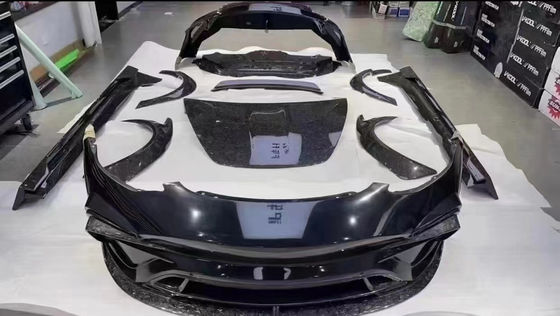 Nowy produkt Model 3 szeroki bodyki dla Tesla Model 3 Body Kit Uaktualnienie stylu IMP przednie i tylne spoilery zderzaka