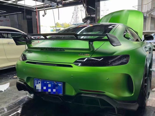 Dla Benz AMG GT GTC GTR Spoiler z włókna węglowego Materiał z włókien węglowych AMG GT GTC GTR Uaktualniony zestaw nadwozia spoilerów w stylu PRO