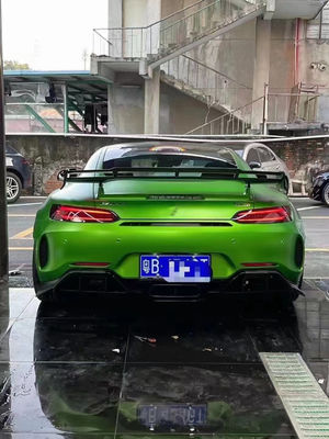 Dla Benz AMG GT GTC GTR Spoiler z włókna węglowego Materiał z włókien węglowych AMG GT GTC GTR Uaktualniony zestaw nadwozia spoilerów w stylu PRO