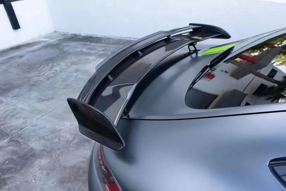 Dla Benz AMG GT GTC GTR Spoiler z włókna węglowego Materiał z włókien węglowych AMG GT GTC GTR Uaktualniony zestaw nadwozia spoilerów w stylu PRO