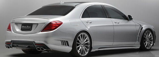 Do Mercedes-Benz W222 klasy S S400 S450 Body Kit W222 Upgraded WALD Style Body Kit