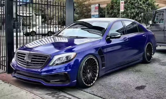 Do Mercedes-Benz W222 klasy S S400 S450 Body Kit W222 Upgraded WALD Style Body Kit