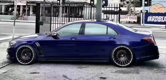 Do Mercedes-Benz W222 klasy S S400 S450 Body Kit W222 Upgraded WALD Style Body Kit