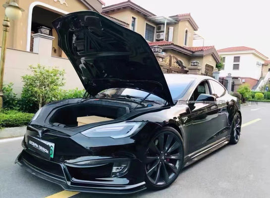 Dla tesli Model S Body Kit Model S Zmodernizowane zestawy nadwozia z przednim i tylnym zderzakiem