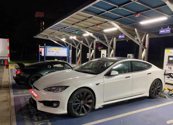 Dla tesli Model S Body Kit Model S Zmodernizowane zestawy nadwozia z przednim i tylnym zderzakiem