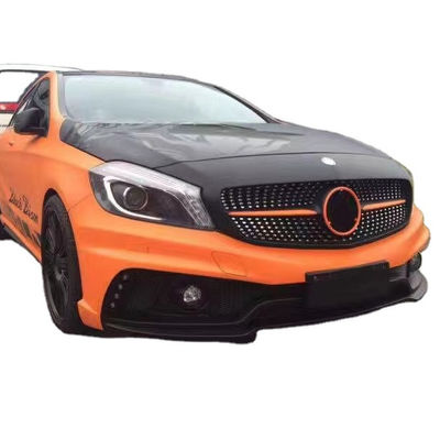 W przypadku Mercedes-Benz W176 A180 A200 A250 A260 A45 Body Kit W176 Modernizowany WALD Style Body Kit